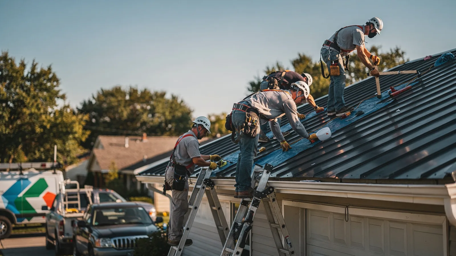 Metal Roof Installation in Westville, IL near me